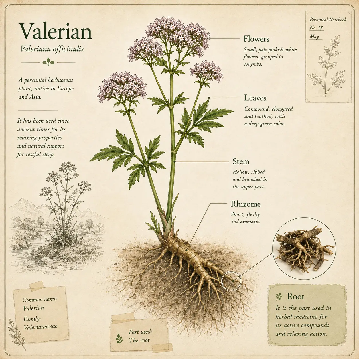 Valerian Botanic