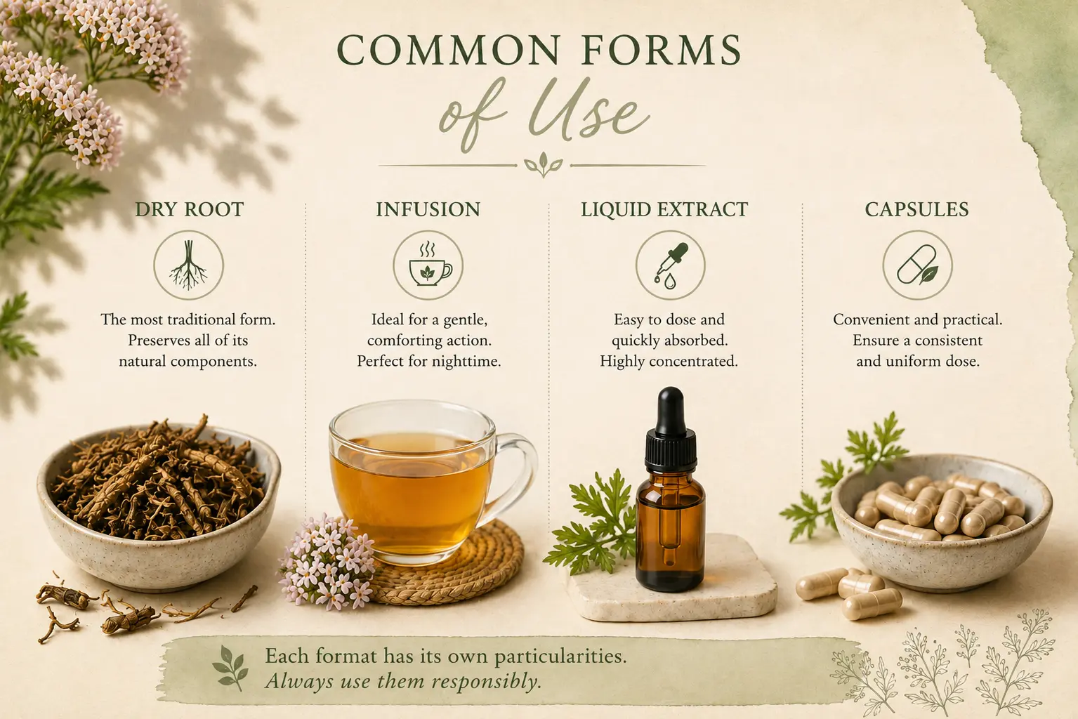 Common forms of use