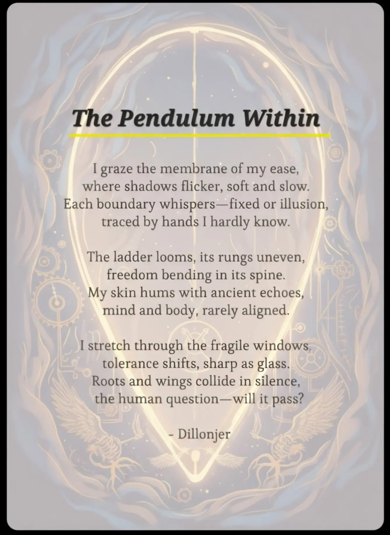 The Pendulum Within