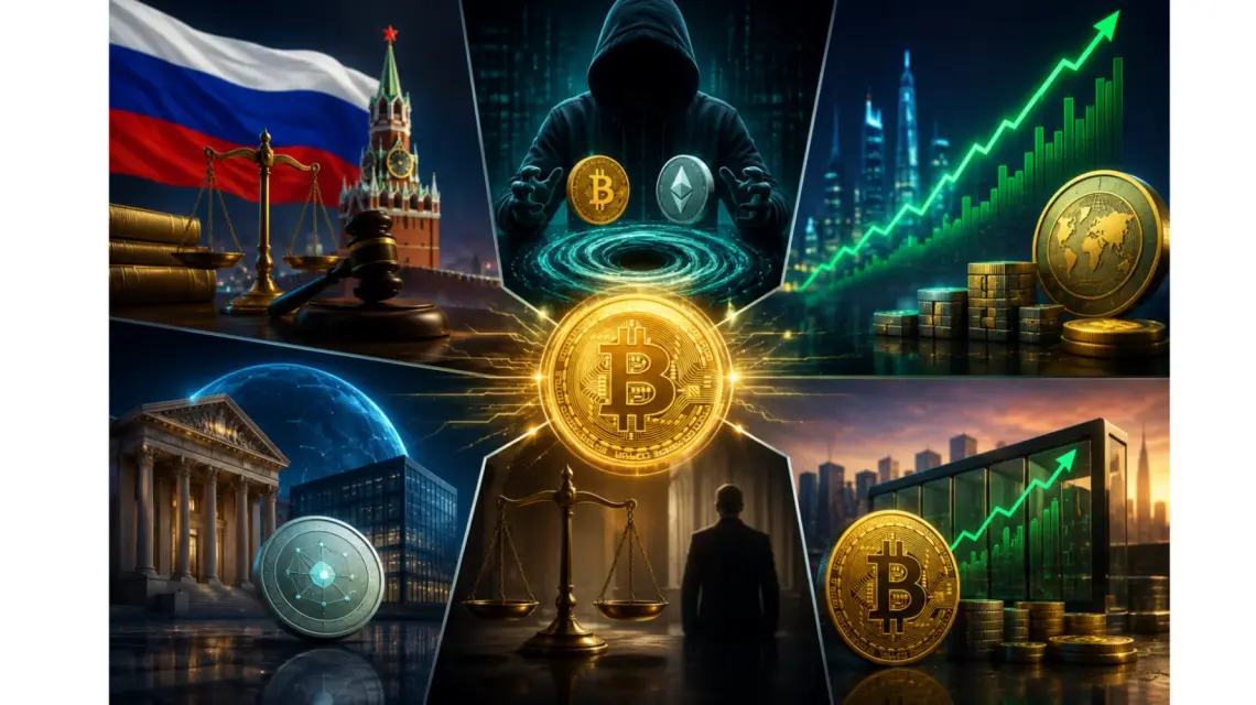 Crypto News Flash: Russia Regulates Crypto, Hyperliquid RWA Boom, Bitcoin ETF Inflows, Coldcard Hack Update, SBF Conviction Upheld & CLARITY Vote Nears