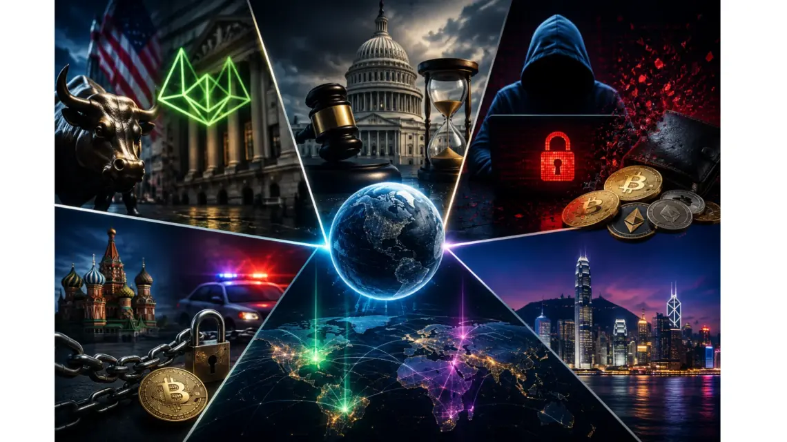 Crypto News Flash: CLARITY Vote Pushed to September, $247M Stolen & Wintermute Enters Wall Street