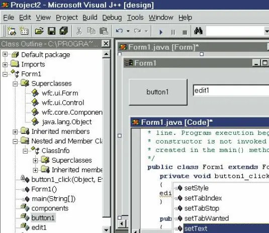Visual J++