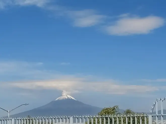 Popocatépetl Volcano