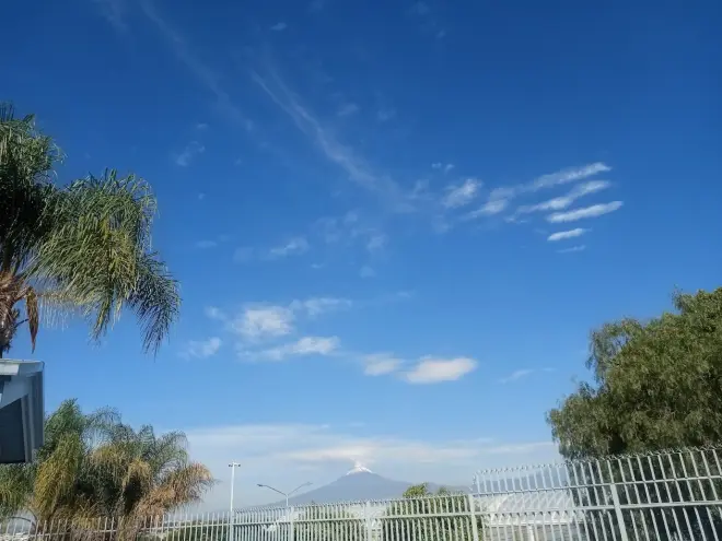 Popocatepetl volcano