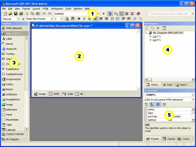 ASP.NET WebMatrix