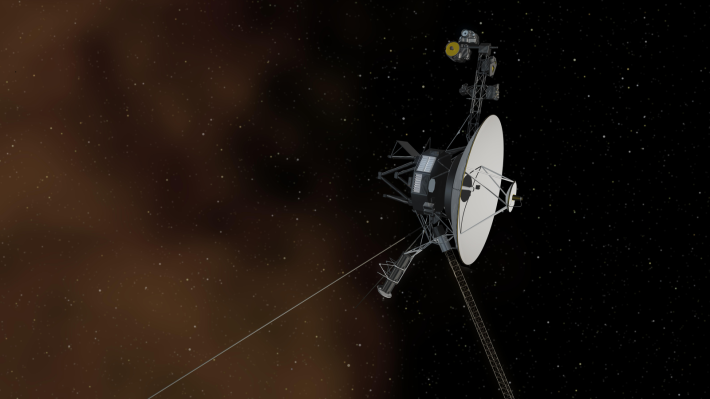 Voyager Illustration NASA Image
