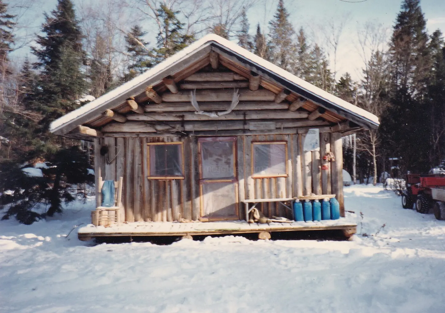 cabin at Libby Camps