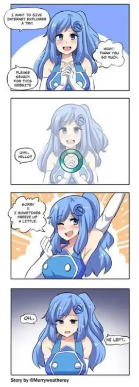 Meme Internet Explorer