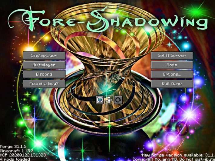New Main Menu thanks to PackMenu