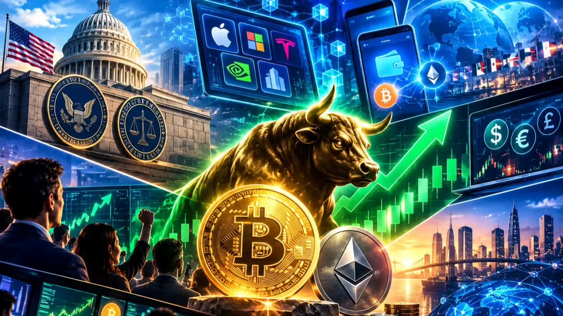 Market & Crowd Sentiment Turns Bullish: BTC Reclaims $80K as US Regulators Advance Crypto Rules, Tokenized Stocks Gain a Green Light & 24/7 Markets Expand, Momentum Builds, but Regulation Remains the Key Catalyst for the Next Move