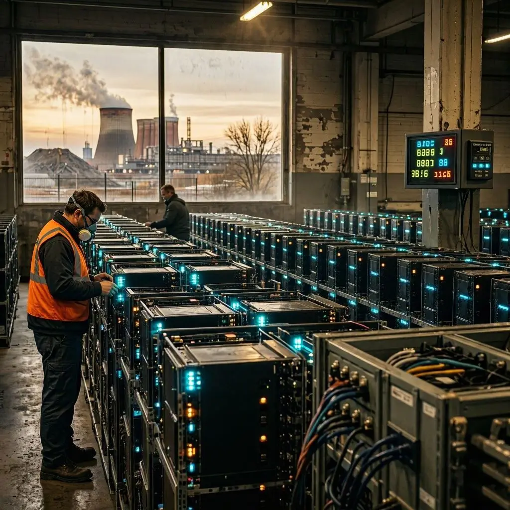 mining