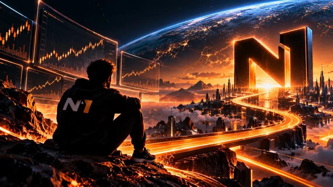 Another Day of Trading, Farming Points and Building on N1 🧡