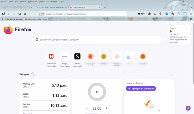 Firefox Nova