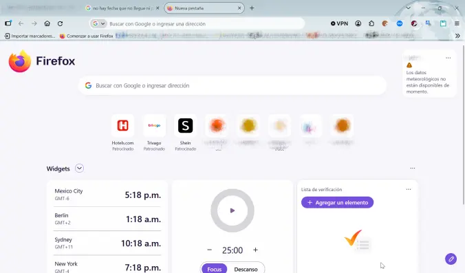 Firefox Nova