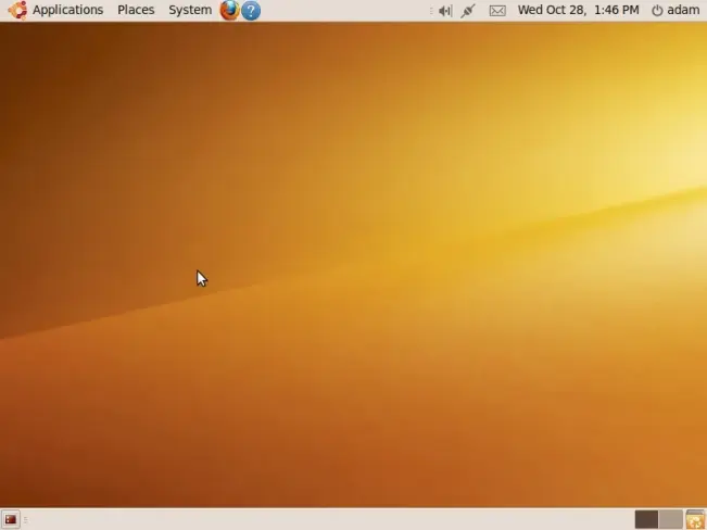 Ubuntu con GNOME 2