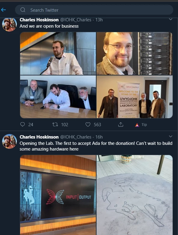 OHK Opens Cardano Research Lab at University of Wyoming