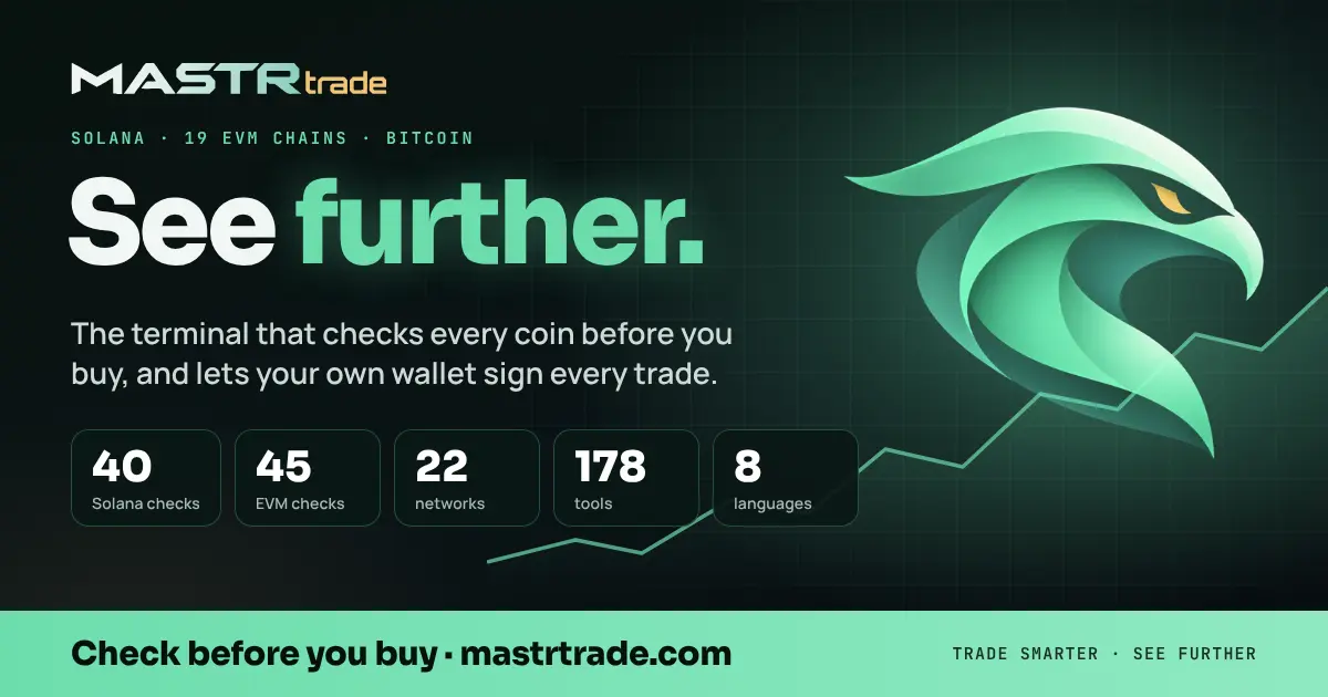 MASTRTrade token