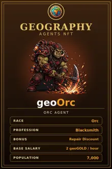 orc agent geo mining game