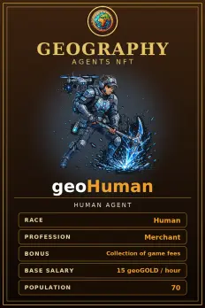 human agent geo mining geography game
