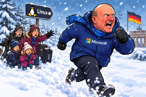 Steve Ballmer corre a salvar a Windows