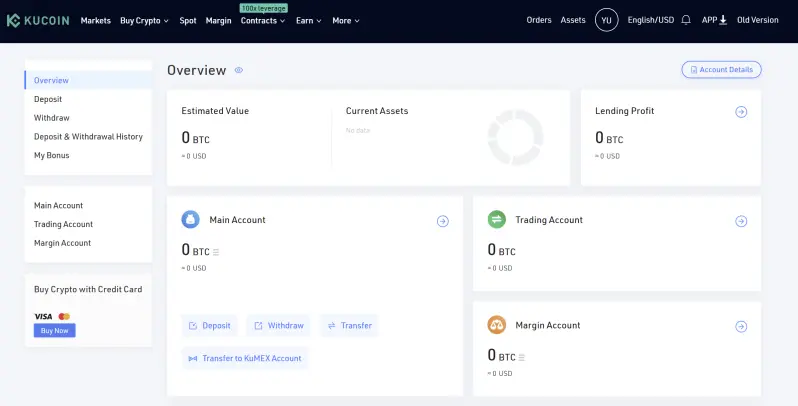 Account Overview