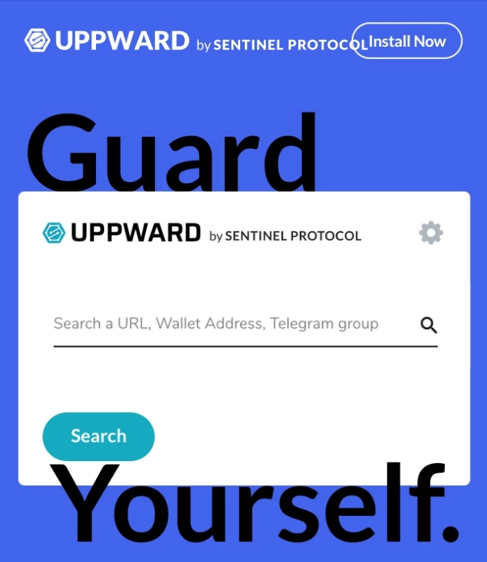 Sentinel Protocol Uppward Search Database