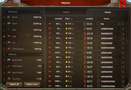 West Clay Market
