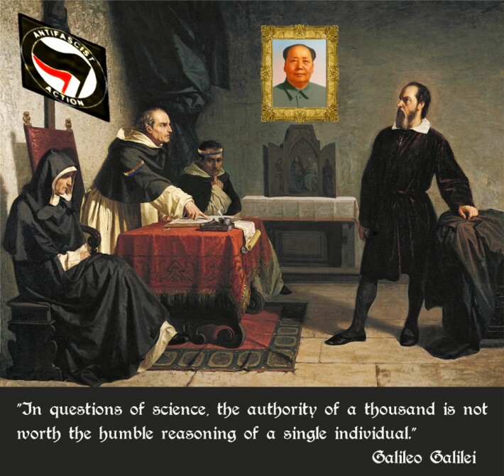Galileo vs. Antifa