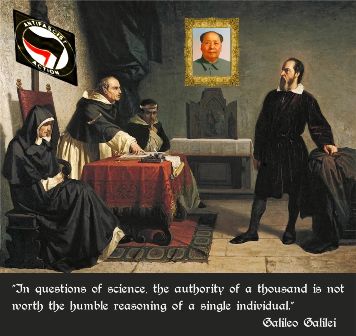 Galileo vs. Antifa