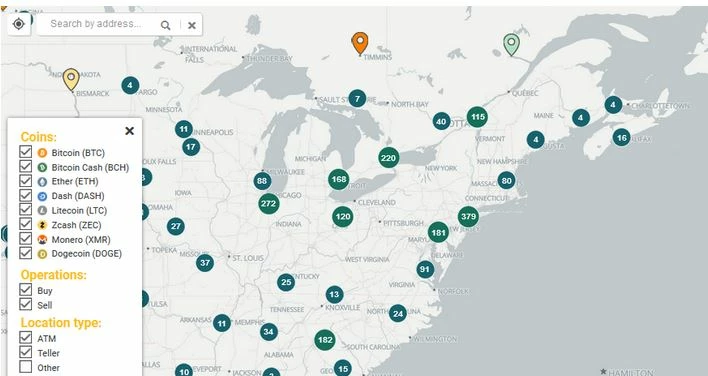 atm map
