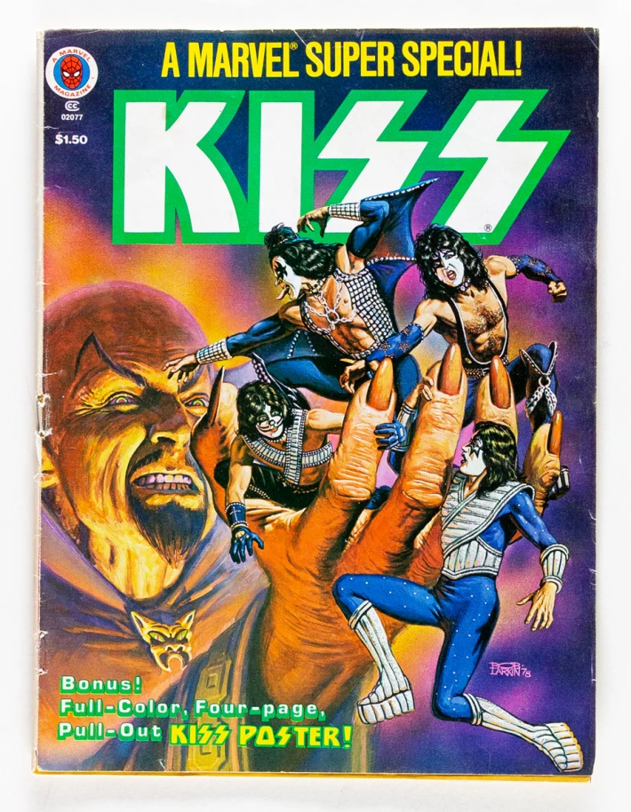 Marvel Super Special Series Issues #5 1978