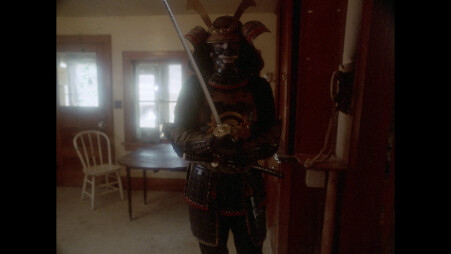 Samurai in Kitchen