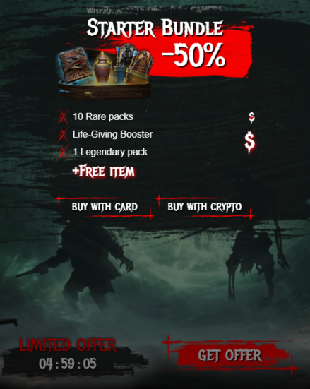 Dark Country CCG (copyright darkcountry.io)