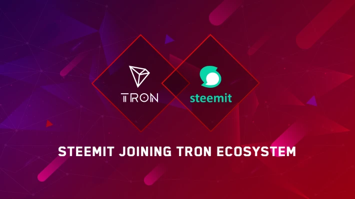 TRON Steemit