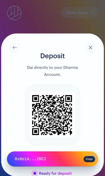 a wallet address image