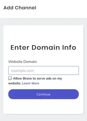 type website name