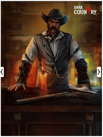 Dark Country CCG (copyright darkcountry.io)