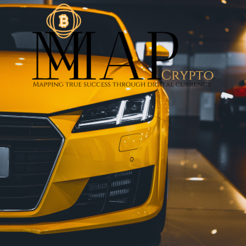 MMAP Crypto with yellow R8 Audi