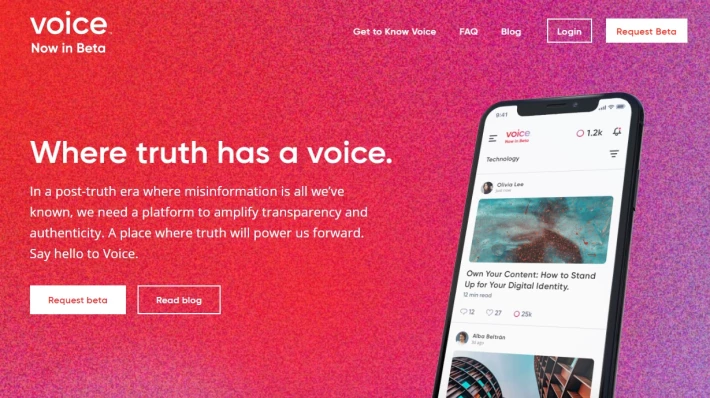 EOS Voice