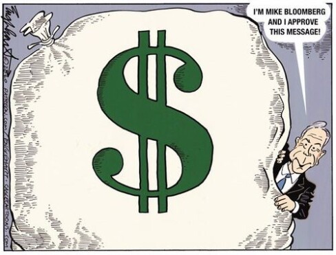 Bloomberg's Bucks vs..