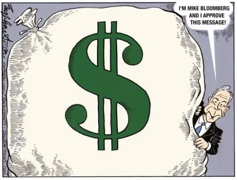 Bloomberg's Bucks vs..