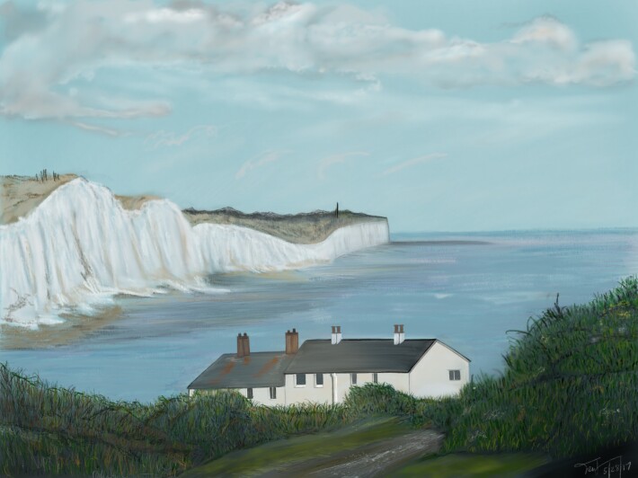Beachy Head, East Sussex, UK