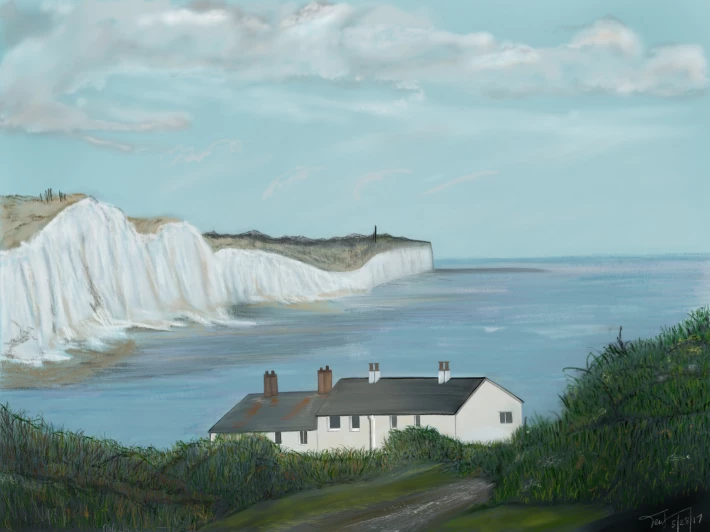 Beachy Head, East Sussex, UK
