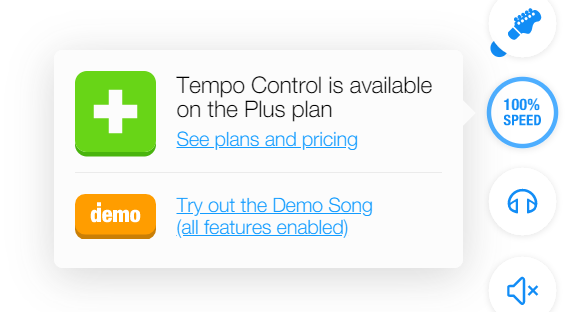 Tempo Control