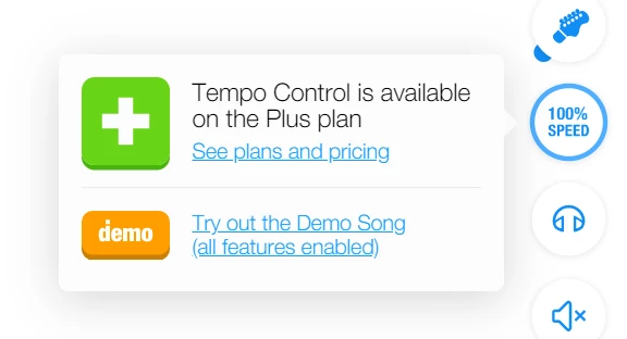 Tempo Control