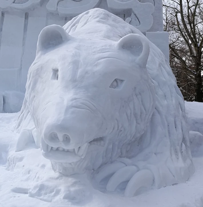 snow bear