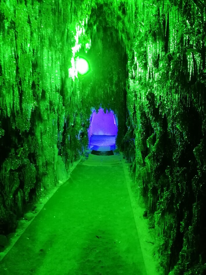 ice grotto