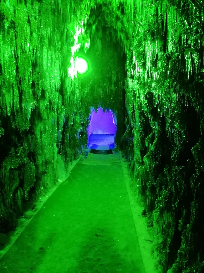 ice grotto