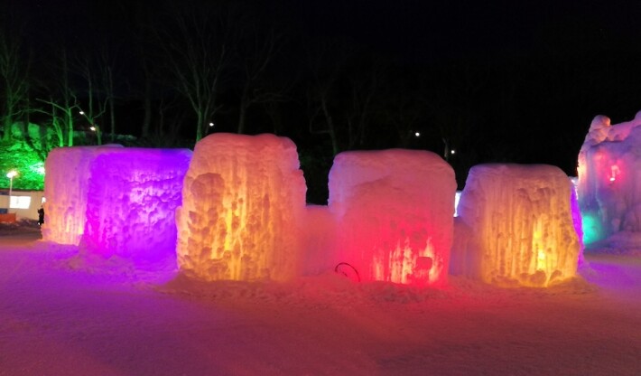 colour and ice