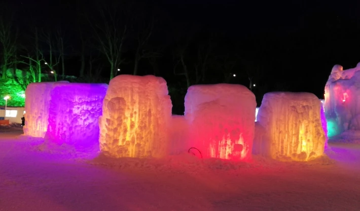 colour and ice